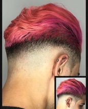 Translucent drop fade A drop fade with plenty of movements and volume to the end results.