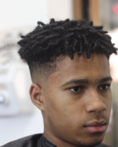 -twists- Slight undercut for the twists to hang