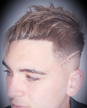 Underpinned crop Underpinned cropped hairstyle with plenty off movement to the finished result