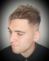 Underpinned crop Underpinned crop with plenty of texture