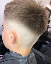 Unedited fade No filters or edits, just a skin fade.