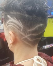 #VMB lady's freestyle design half head