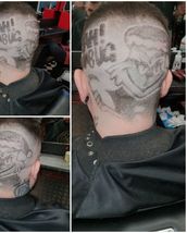 Xmas sucks Disconnected comb over with christmas grinch design.