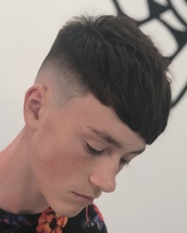YØÜNG GÛÑŹ Skin fade with texture crop, keeping it simple for the young man but in style all th