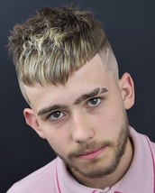 Youth Something a bit more creative, using square and triangular shapes threw the top.